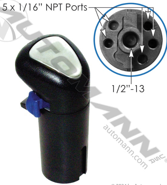 15 SpeedTransmission Selector Valve -174.6915