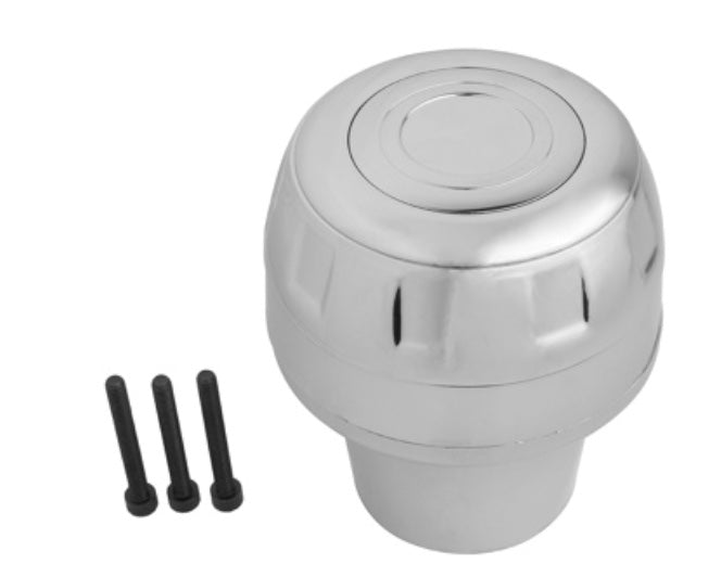 Chrome Hub Assembly  FL 1989 to July 2006  - 88212