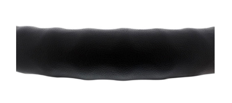 18" Black Premium Comfort Grip Steering Wheel Cover - 70403