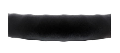 18" Black Premium Comfort Grip Steering Wheel Cover - 70403