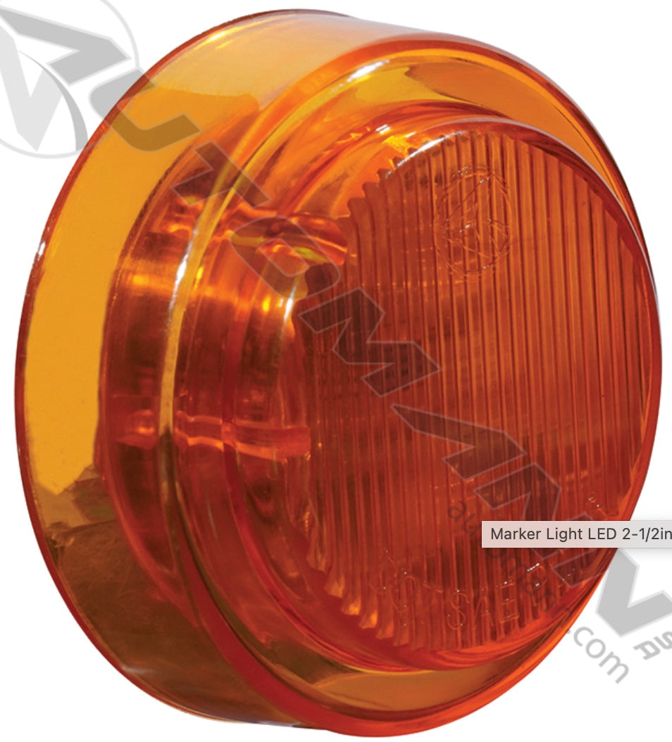 Marker Light LED 2-1/2" Amber - 571.LD101A2