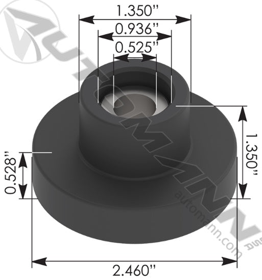 Exhaust Mount for Freightliner - M46730