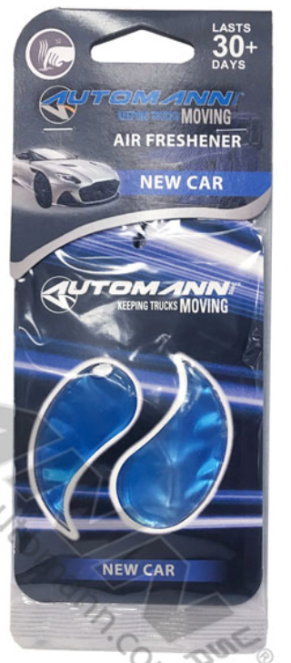 Hanging New Car Fragrance Gel - MV32NC-48DP