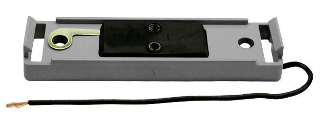 Gray Base 1” x 4” w/ Hot Wire and Bolt-in Ground - MTBM1040B