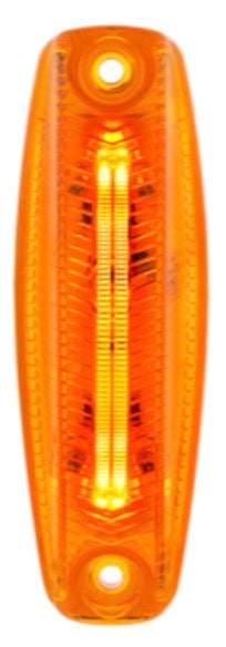 Amber 4 LED LightTrack Cab Light For 2018-2025 Freightliner Cascadia - 36813