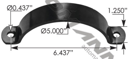 Exhaust Clamp Peterbilt - 562.U75924