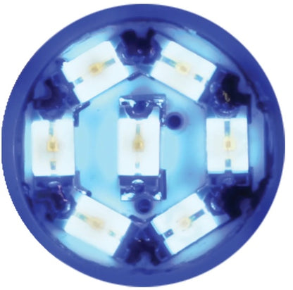 194/168 Dome Type 7 Blue LED Light Bulb - 74901