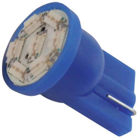 194/168 Dome Type 7 Blue LED Light Bulb - 74901