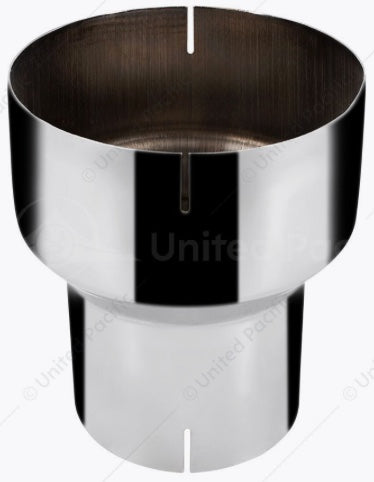 Chrome Reducer 7" I.D. TO 5" O.D.  RC-7I50-8C