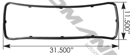 Oil Pan Gasket Cummins ISB - M90344