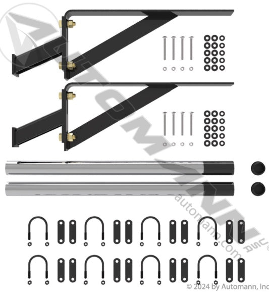 Fender Mount Kit Half Tandem Poly - 562.9144