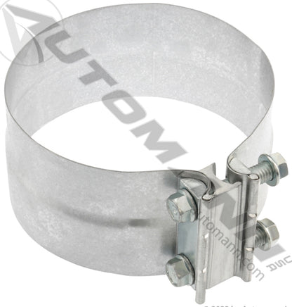 6" Band Clamp Preformed Torca S Steel  - 562.U3106SS-T