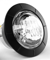 3/4" dual Function White Strobe & Marker Light - X004GTB30X