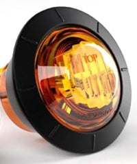 3/4" Dual Function Amber Strobe & Marker Light - X004GNQM99