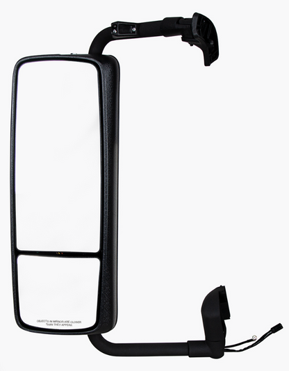Driver Black Heated Mirror Assembly For Volvo VNL - 42830