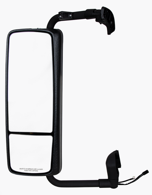 Driver Black Heated Mirror Assembly For Volvo VNL - 42830