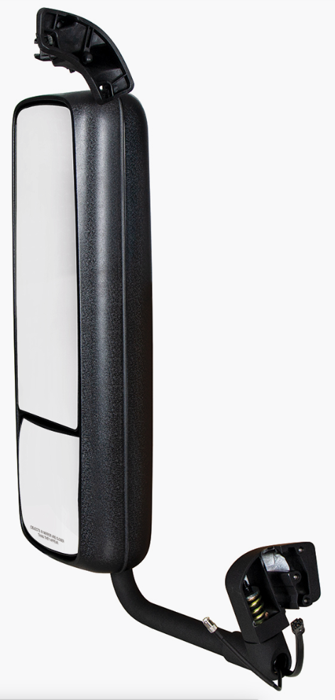 Driver Black Heated Mirror Assembly For Volvo VNL - 42830