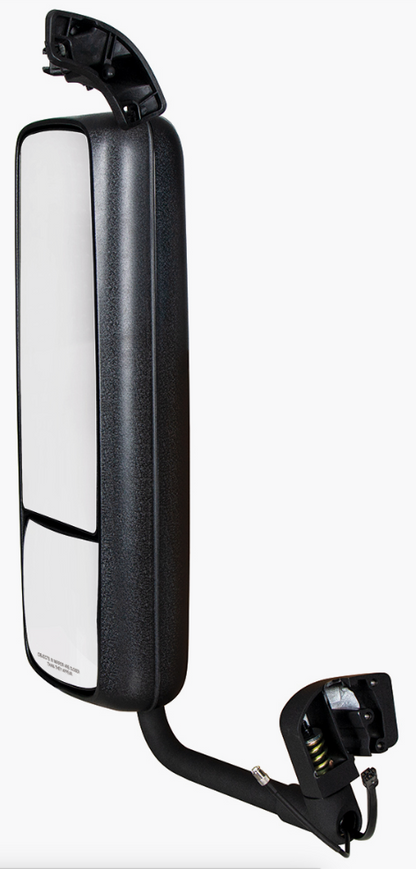 Driver Black Heated Mirror Assembly For Volvo VNL - 42830