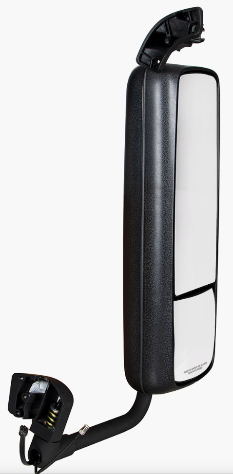 Passenger Black Heated Mirror Assembly For Volvo VNL - 42831