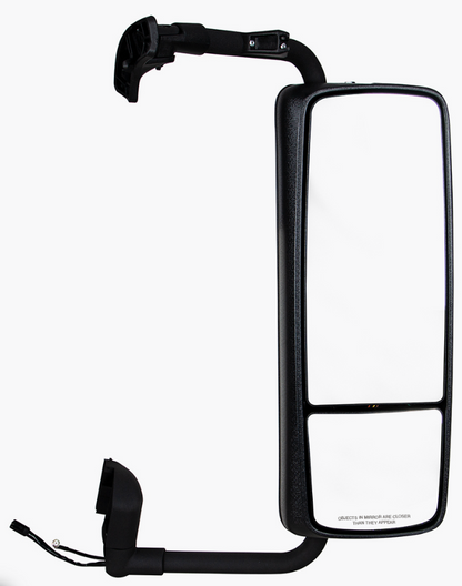 Passenger Black Heated Mirror Assembly For Volvo VNL - 42831