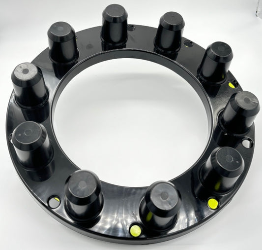 Black Front and Rear Axle Cover - 285-33L-10BLK