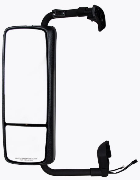 Driver Chrome Heated Mirror Assembly For Volvo VNL - 42832