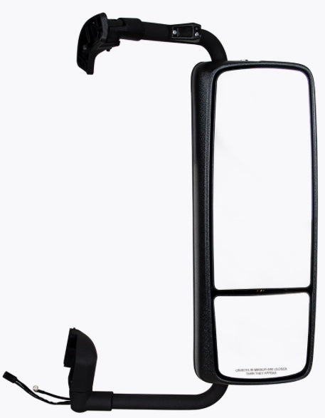 Passenger Chrome Heated Mirror Assembly For Volvo VNL - 42833
