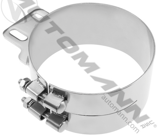 7" Wide Stacking Mounting Clamp for Peterbilt - 562.U7571BKSS-W
