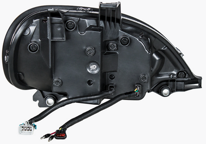 High Power LED Chrome Projection Headlight For 2001-2020 Freightliner Columbia - Driver - 31090