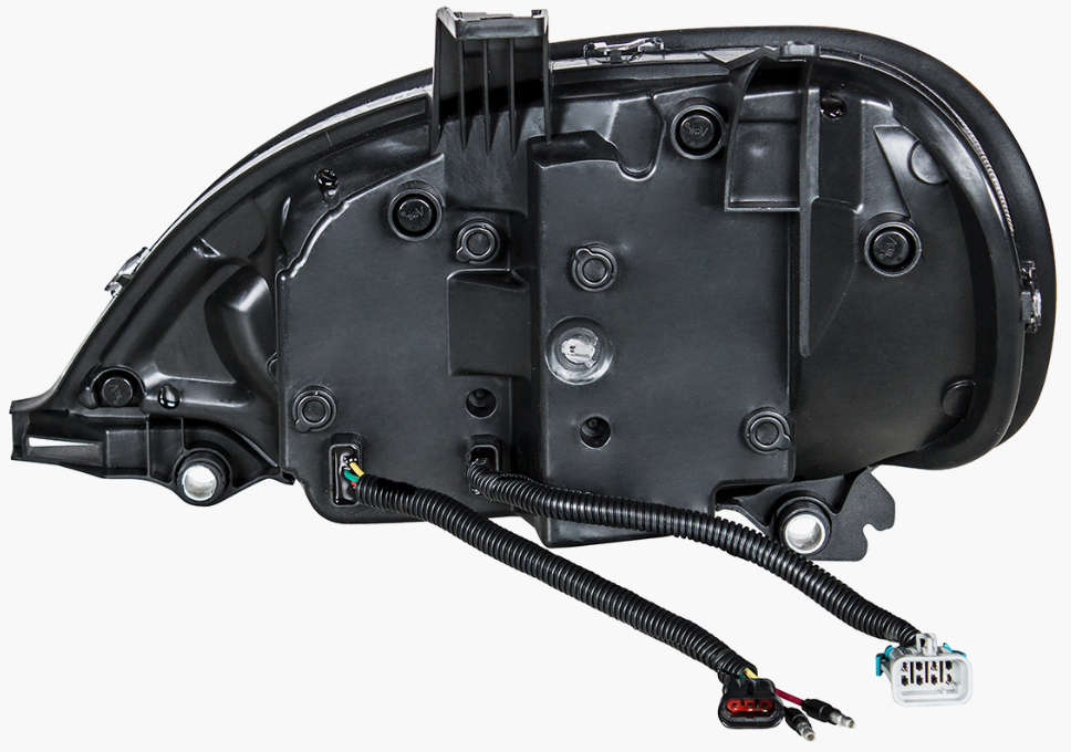 High Power LED Chrome Projection Headlight For 2001-2020 Freightliner Columbia - Passenger - 31091