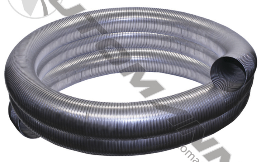 Flex Tubing 5" x 25' 304SS - 562.U7250-25SS304
