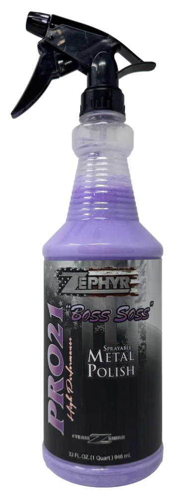 PRO-21 Sprayable Metal Polish Boss Soss - PRO21032