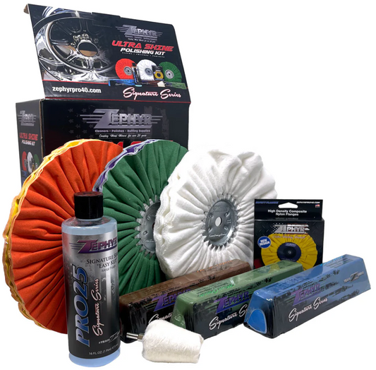 Ultra Shine Signature Series Polishing Kit - US-KIT