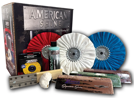 Zephyr American Shine Metal Finishing Kit - AMS-KIT