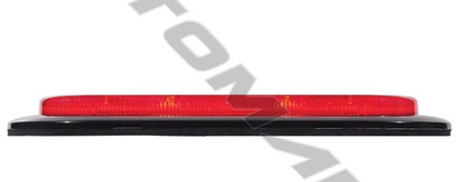 LED 6" Oval Red Surface Stop/Turn/Tail - 571.LD605R7