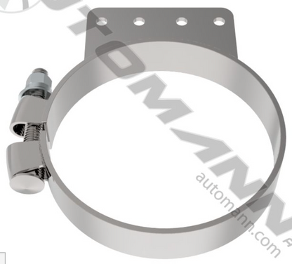 Stack Mounting Bracket 5" Chrome for Kenworth - 562.U5951BKC