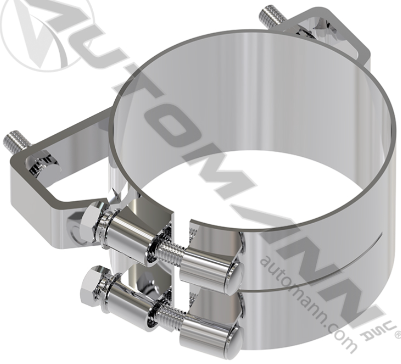 Stack Mtg Bracket 5in SS Wide Kenworth - 562.U5952BKSS-W