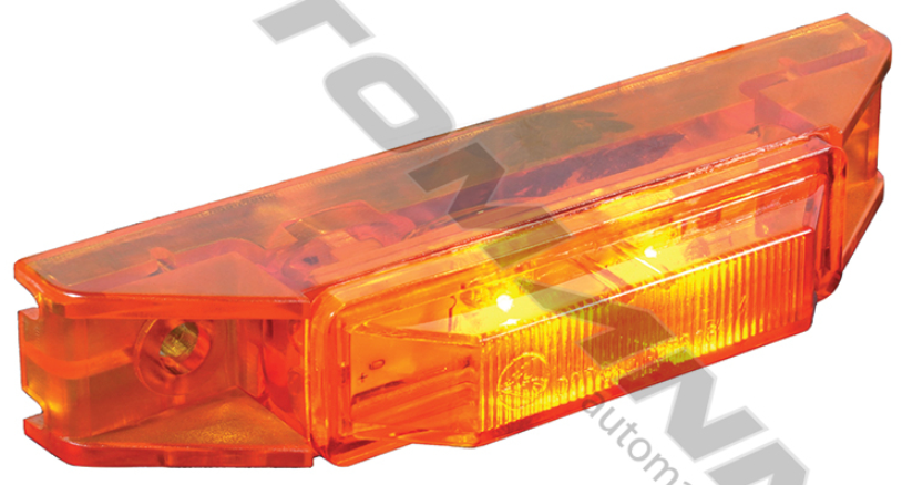 Marker Light LED 3/4in X 4in Amber - 571.LD351A2