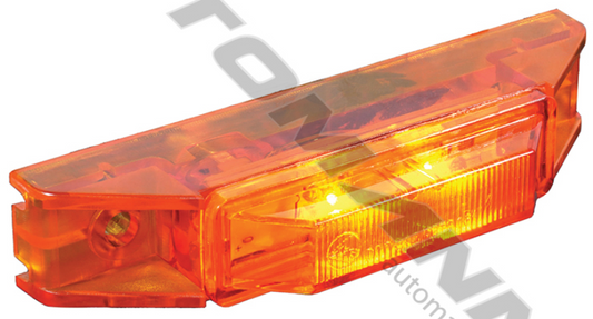 Marker Light LED 3/4in X 4in Amber - 571.LD351A2