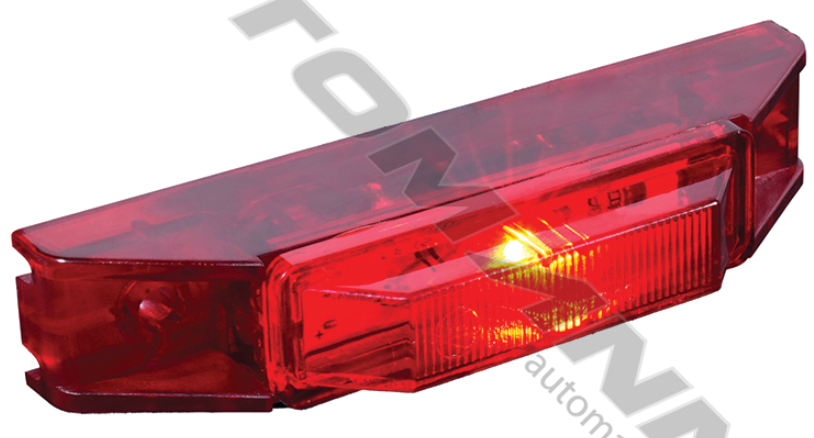 Marker Light LED 3/4in X 4in Red - 571.LD351R1
