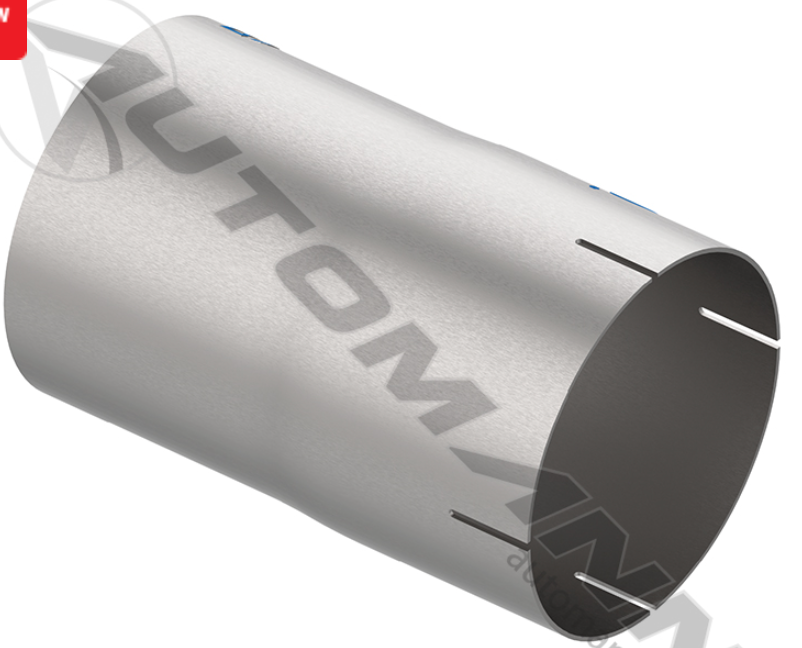 Connector 5" OD X 5" ID ALZ - 562.U82550A