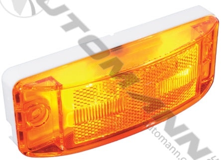 2" x 6" Amber Reflex Marker - 571.LG29A