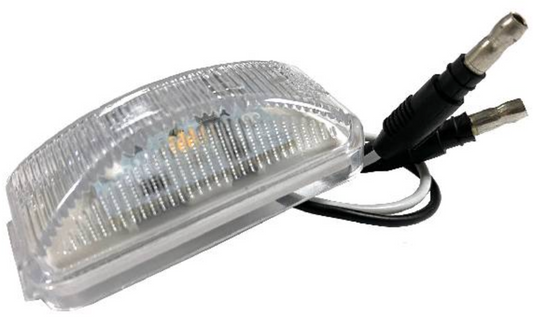 1" x 2" Diode Clear LED Lamp - MTLED1225-1C