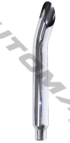 Chrome Stack 60in Bull H 7in to 5in OD - 562.U57560BHC