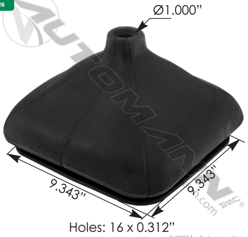 Shifter Boot Freightliner - 562.7463R