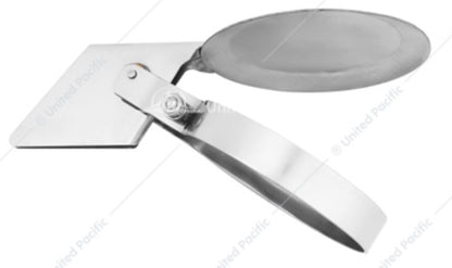 Stainless Steel Rain Cap Fits 5" Straight Stack  -  21326