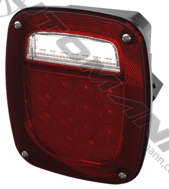 Stop/Turn/Tail Box Light LED Double Metri-Pack - 571.LD508R42