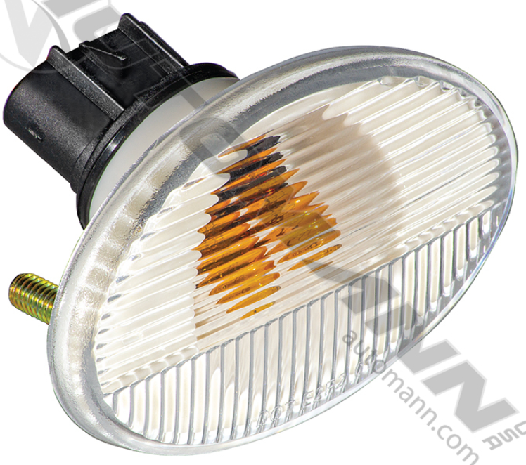 Clear Hood Marker Lamp Yellow Bulb - 564.46353Y