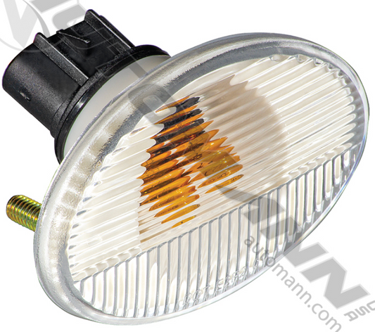 Clear Hood Marker Lamp Yellow Bulb - 564.46353Y