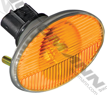 Clear Hood Marker Lamp Yellow Bulb - 564.46353Y